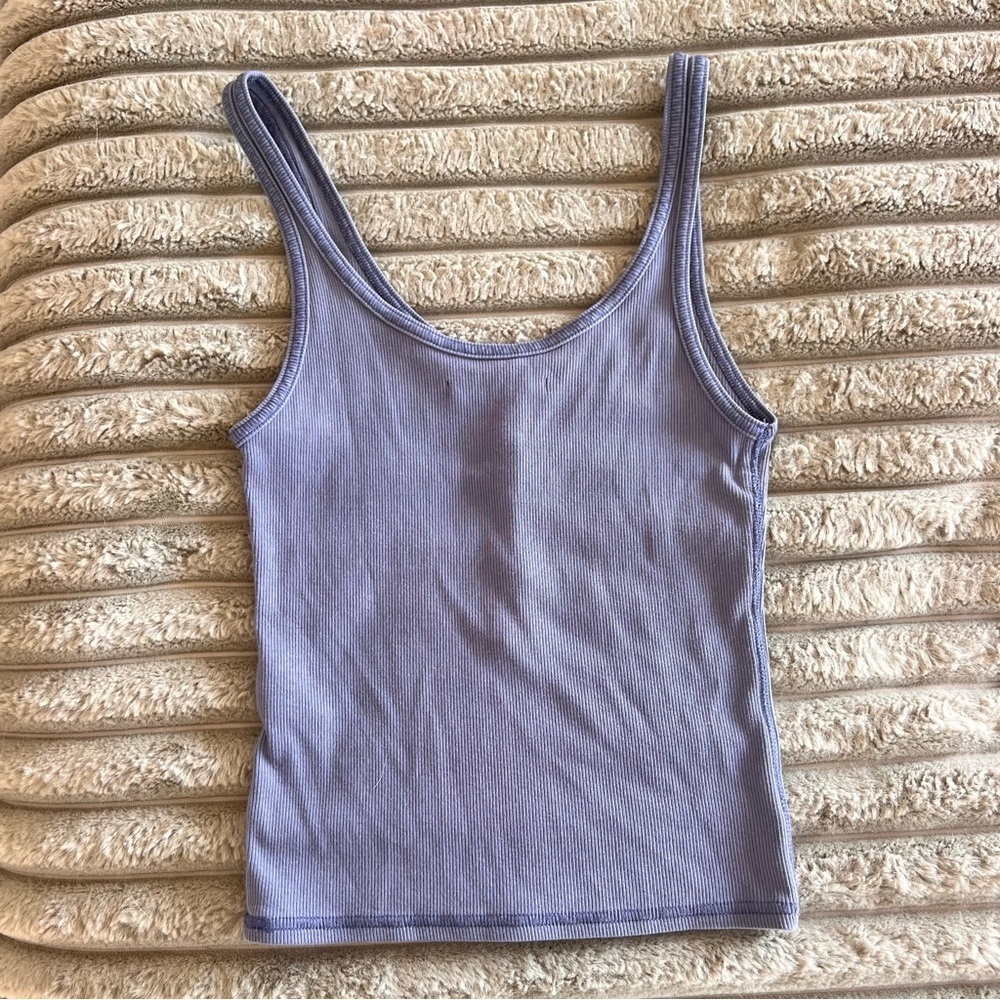 Abercrombie & Fitch Buttoned Tank Top - Picture 4 of 4